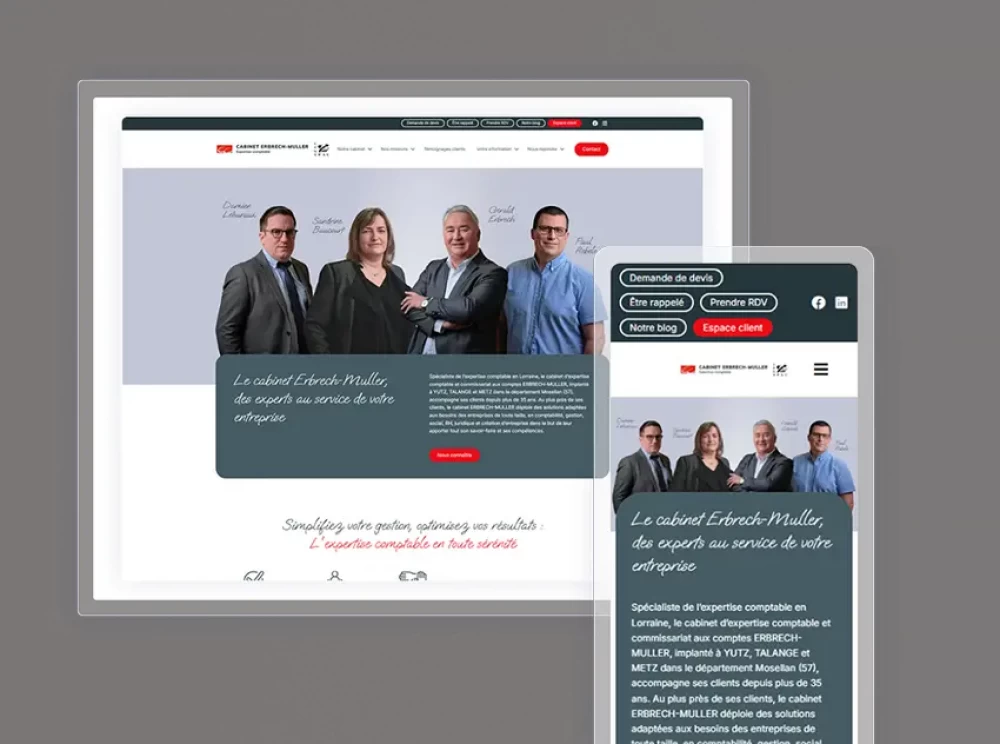 Découvrez notre nouveau site internet !
